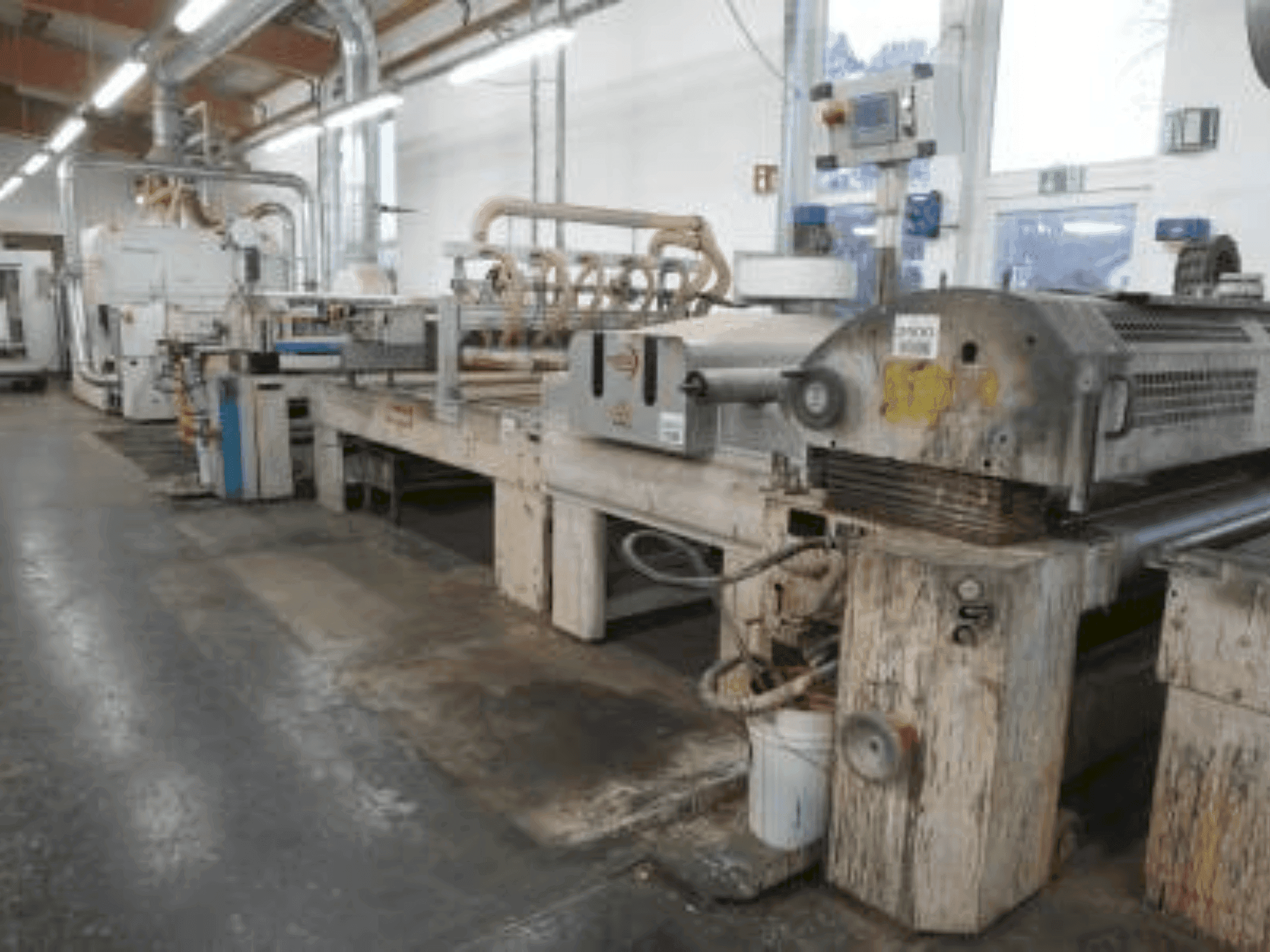 HEESEMANN HEESEMANN BÜRKLE (2001) Mašinos vaizdas iš priekio