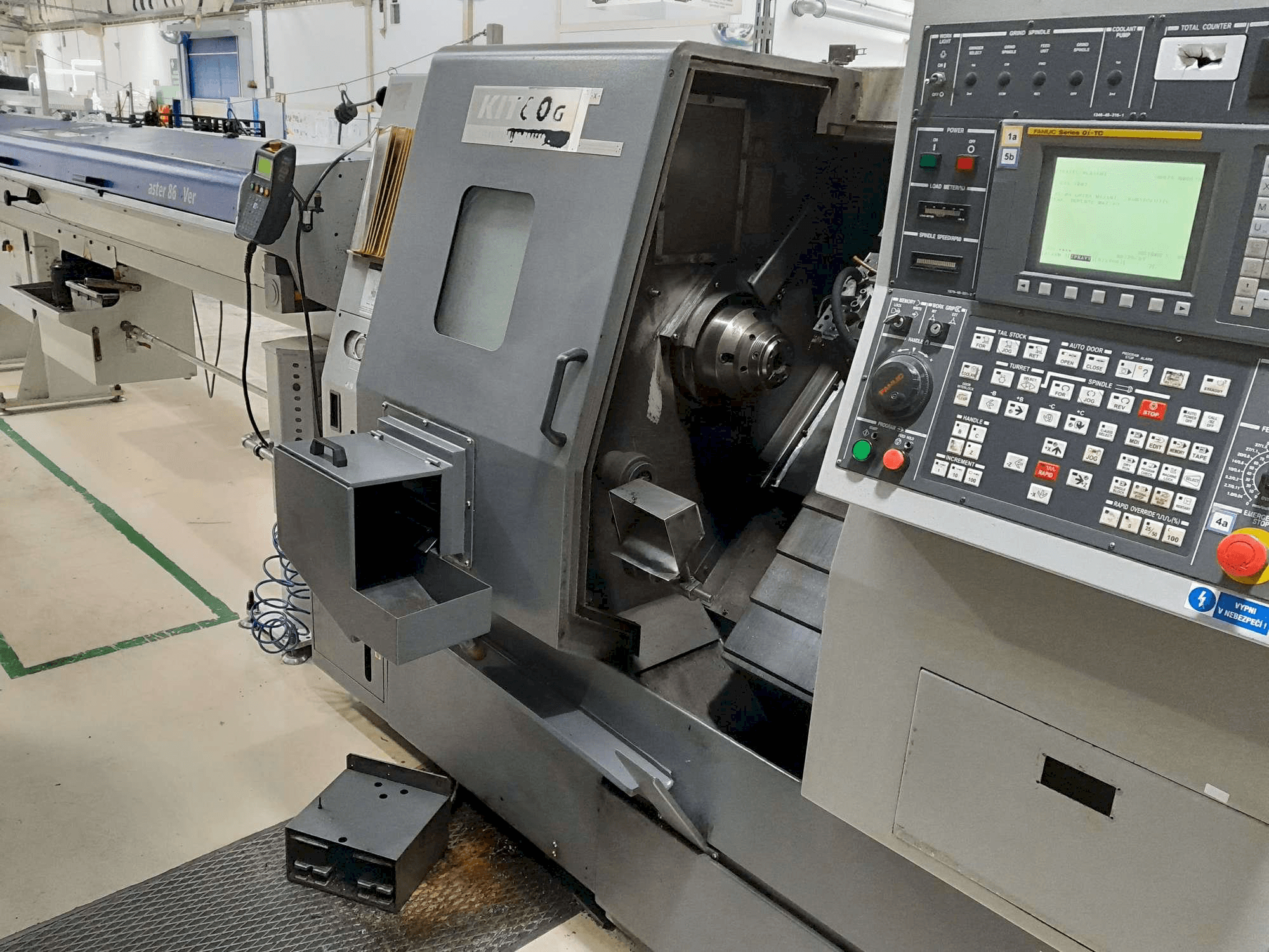 Hyundai Kia KIT60G Mašinos vaizdas iš priekio