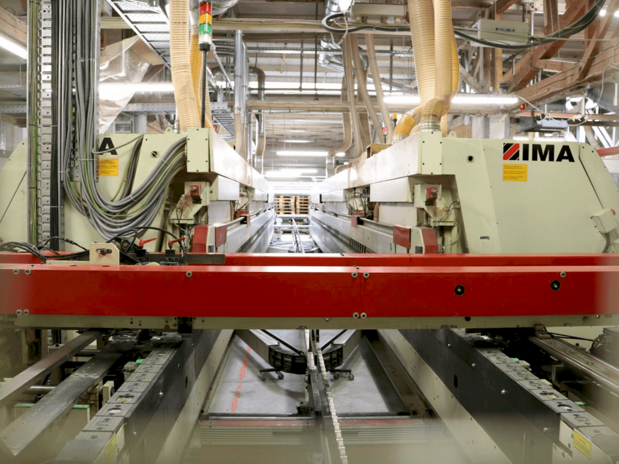 IMA Angular transfer Mašinos vaizdas iš priekio