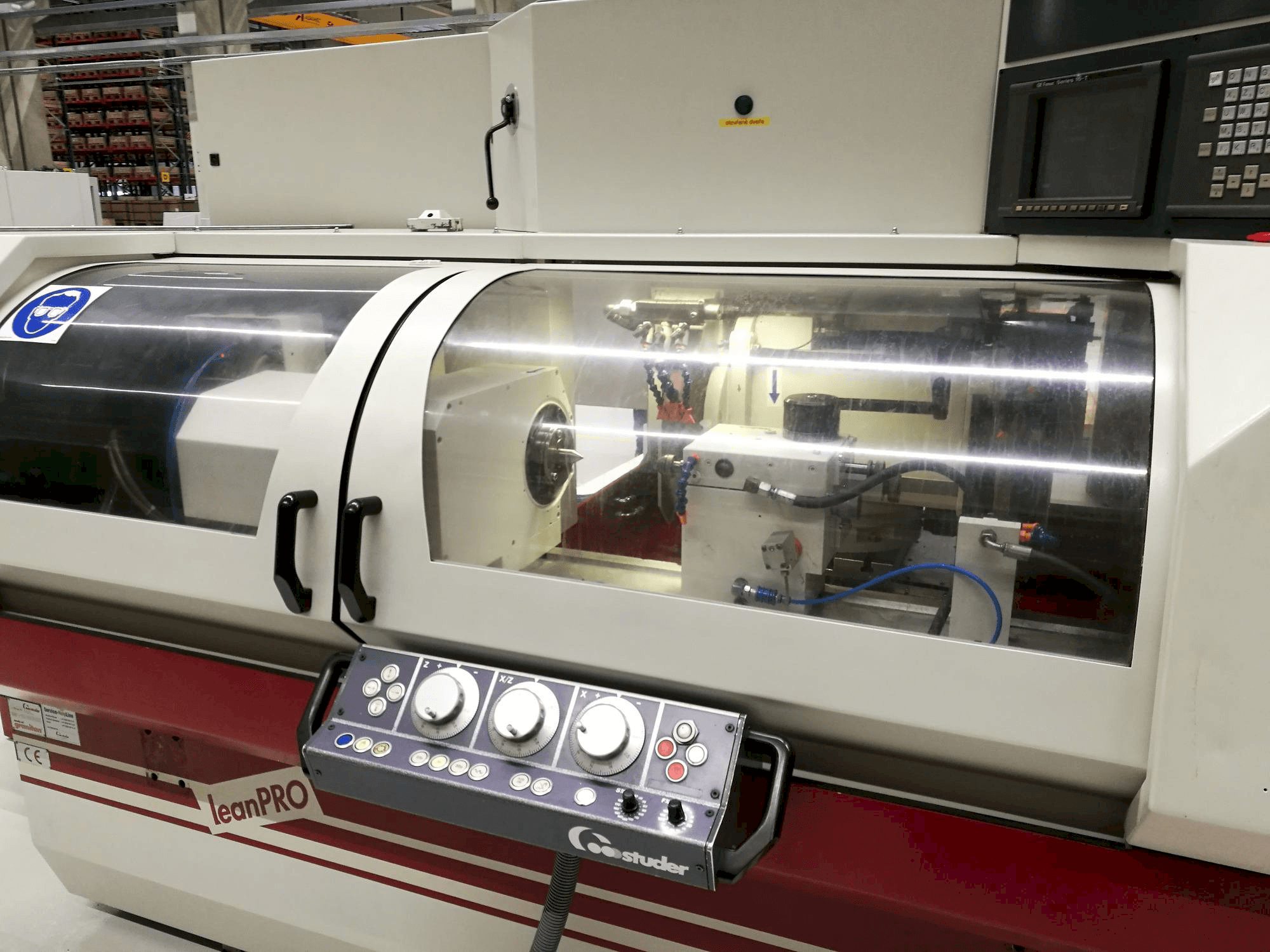 STUDER S30 lean PRO Mašinos vaizdas iš priekio