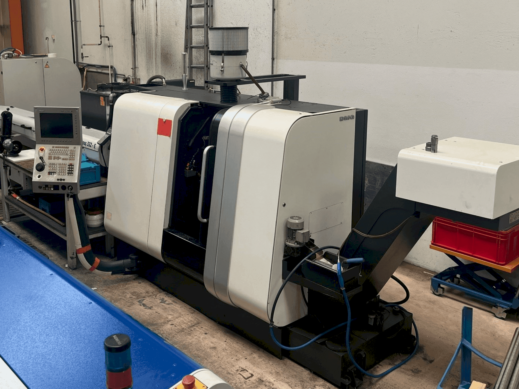 Gildemeister Sprint 20-8 Mašinos vaizdas iš priekio