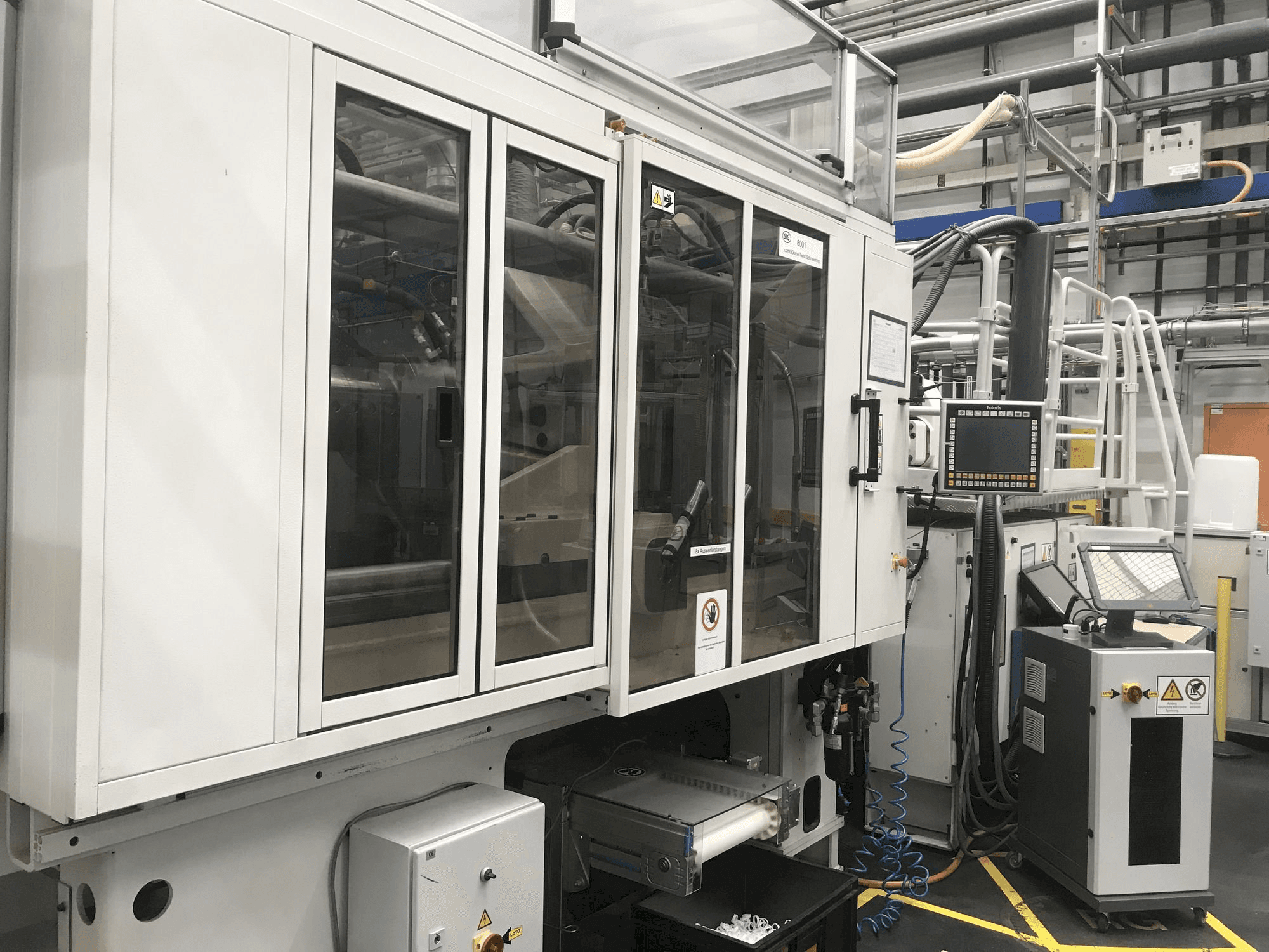 Husky H300 RS 45/38 Mašinos vaizdas iš priekio