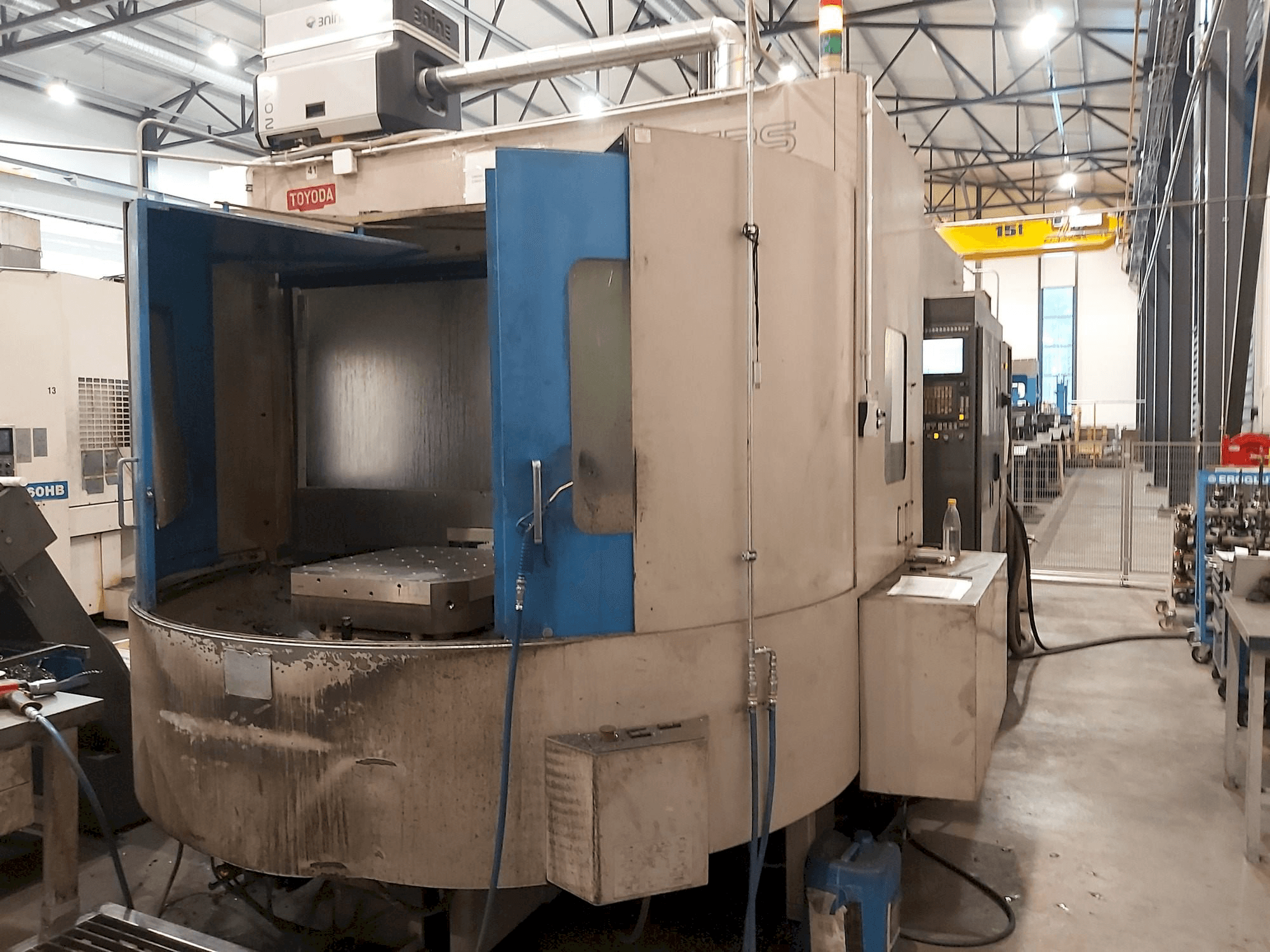 TOYODA FH63 Mašinos vaizdas iš priekio