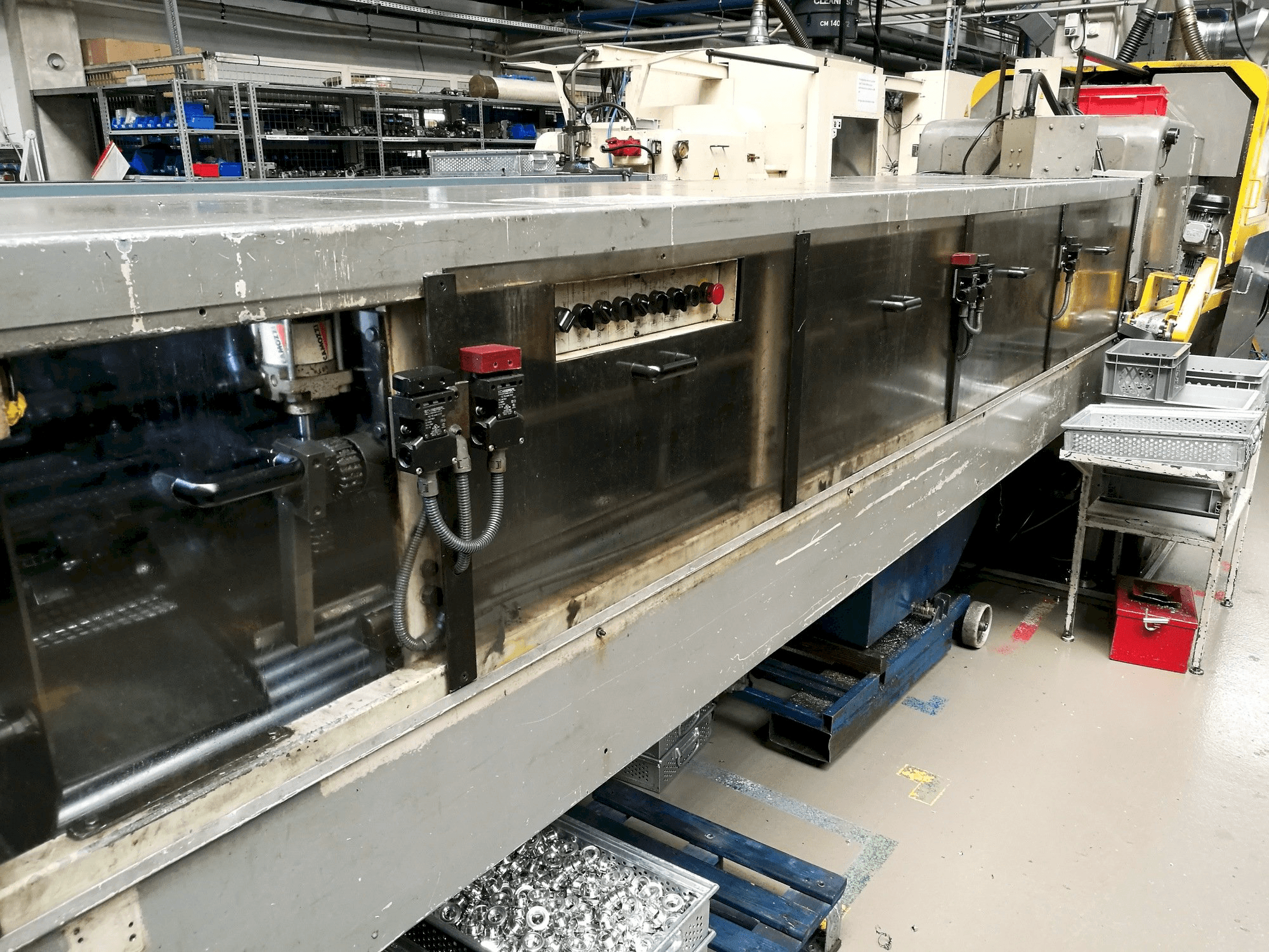 Wickman 1 3/4"-6 Mašinos vaizdas iš priekio