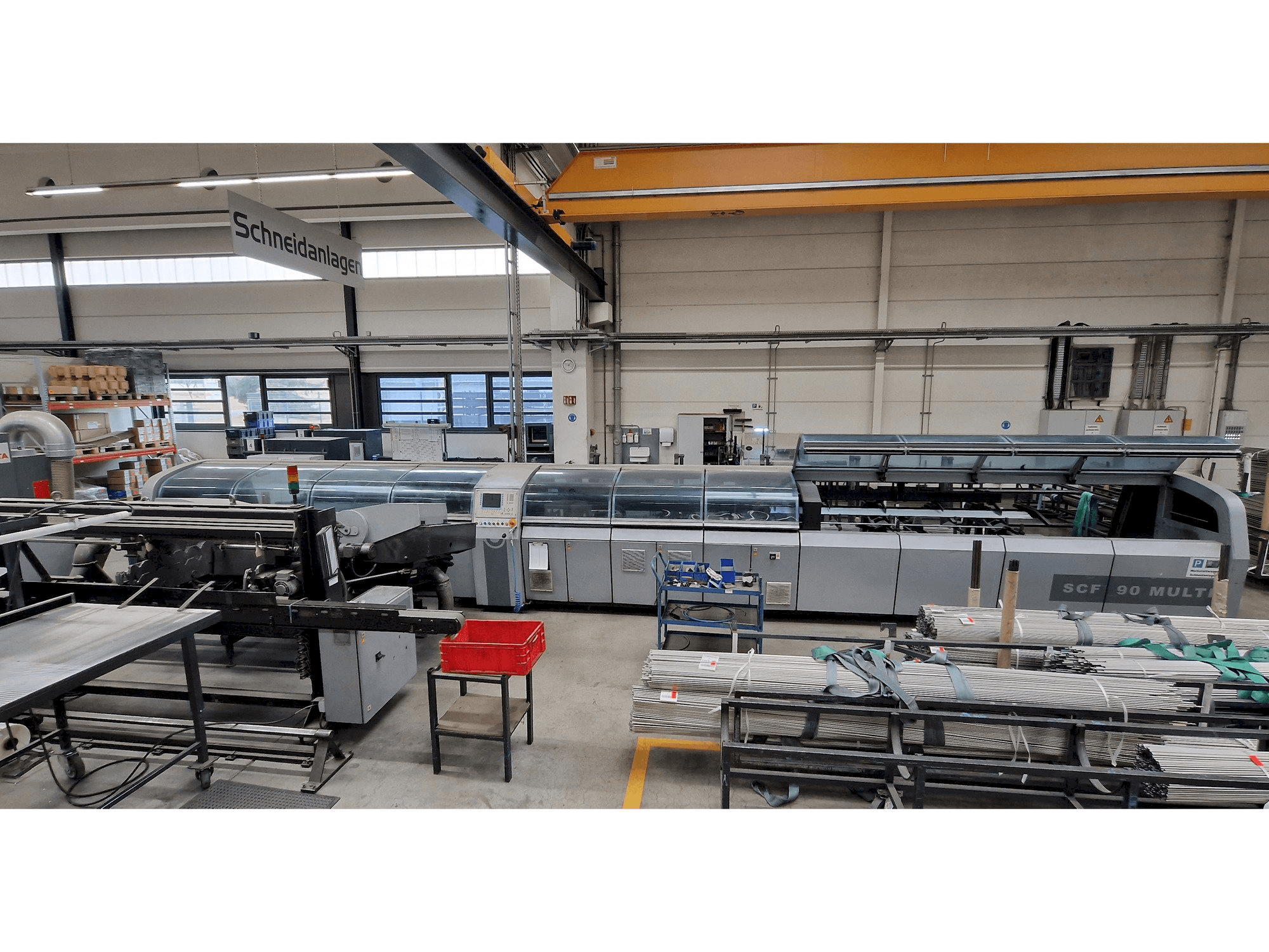 Bewo SFC90 Mašinos vaizdas iš priekio