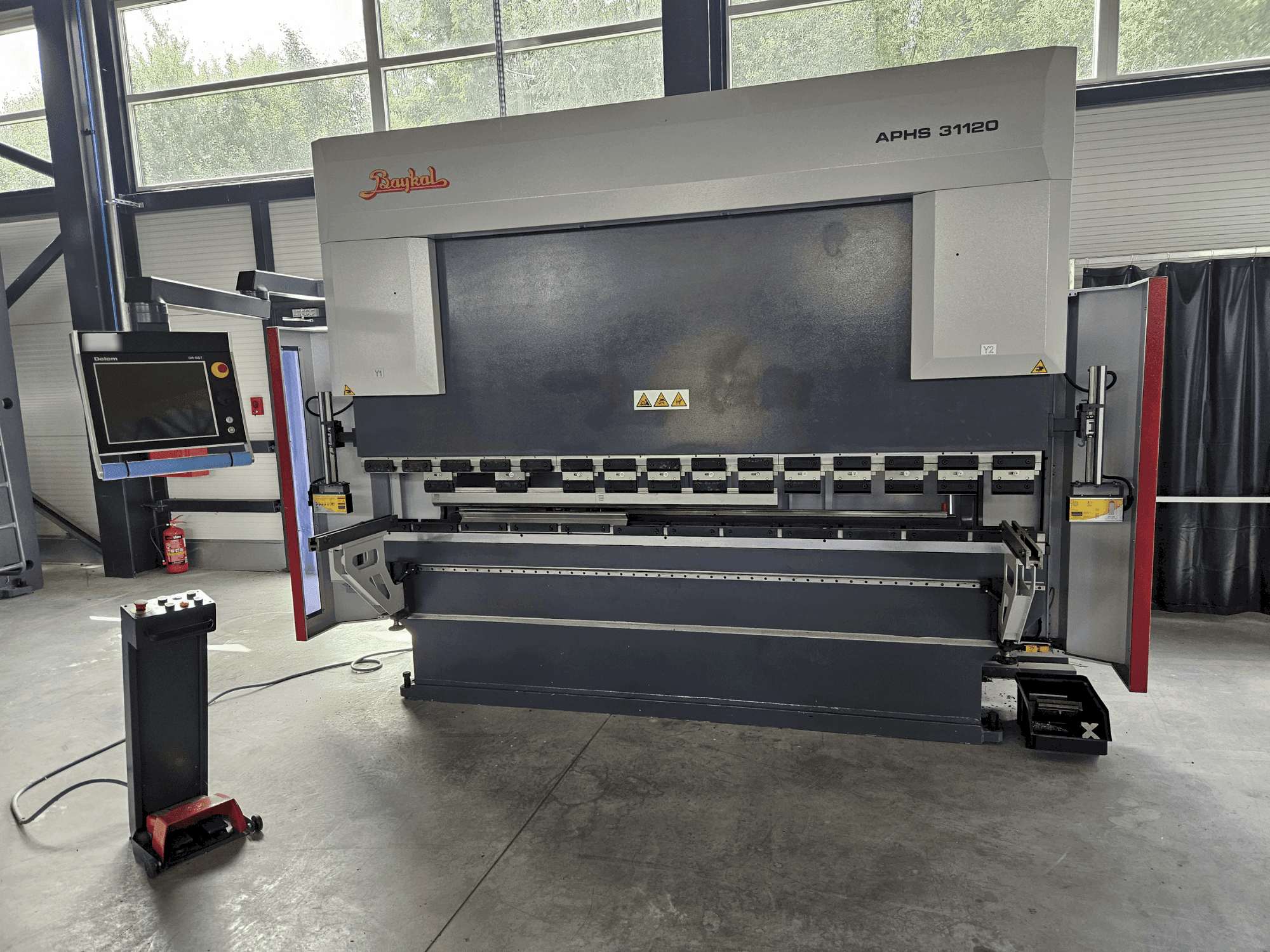 Baykal APHS 31120 Mašinos vaizdas iš priekio