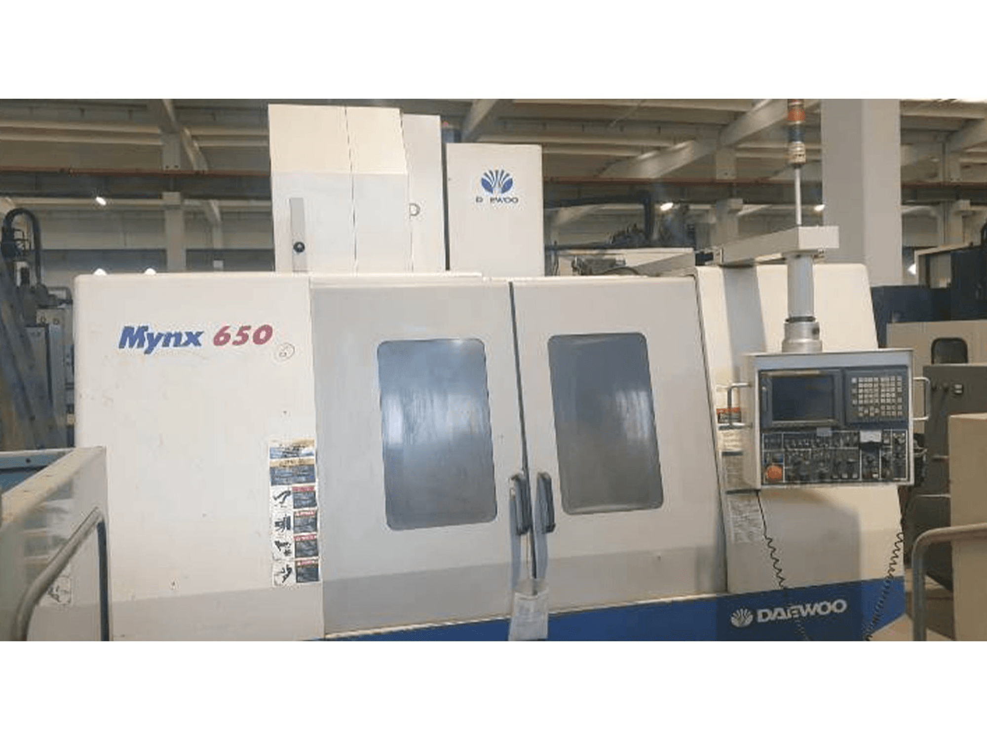 DAEWOO MYNX 650 Mašinos vaizdas iš priekio