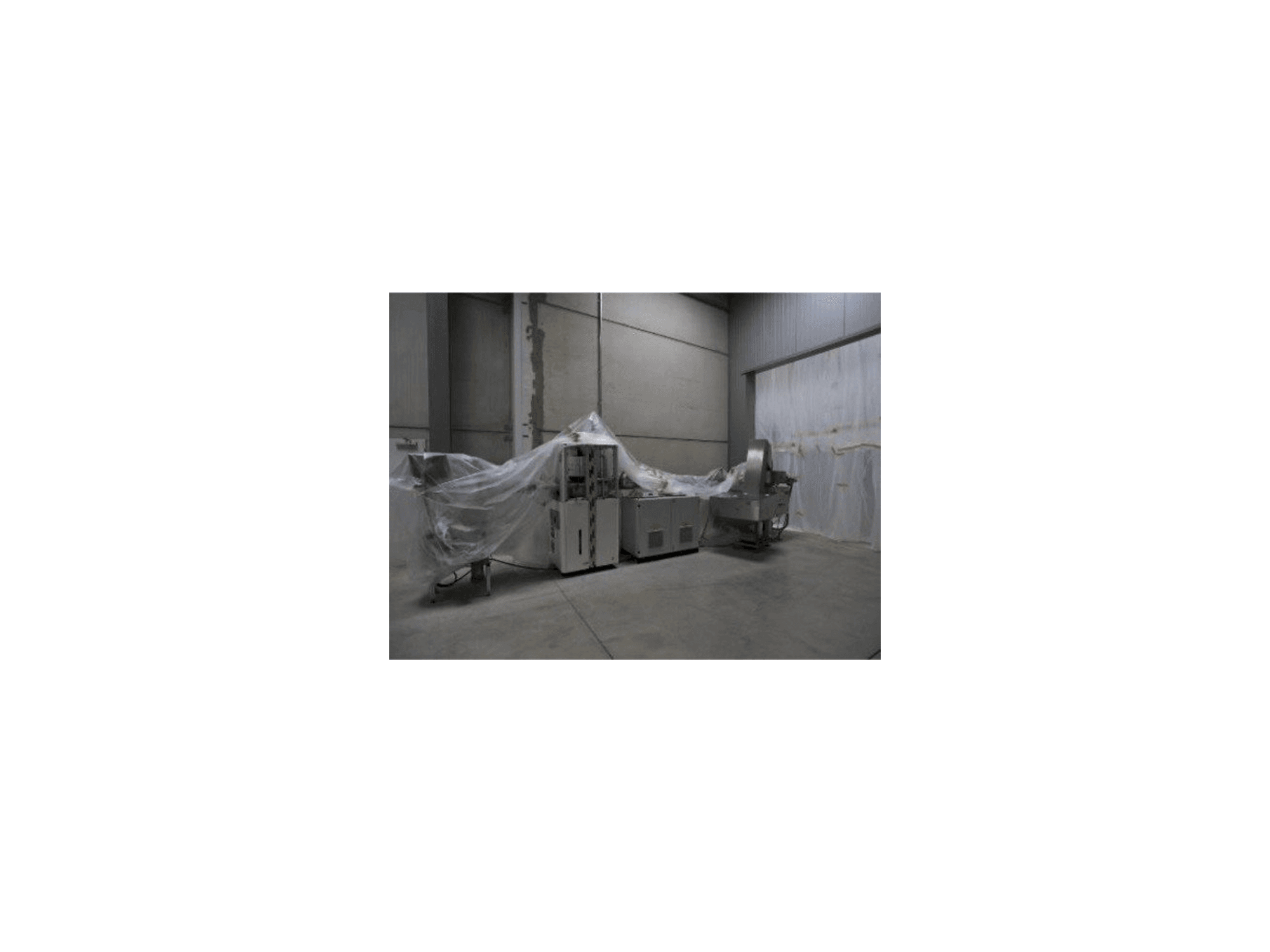 SACMI EL 1500 Mašinos vaizdas iš priekio