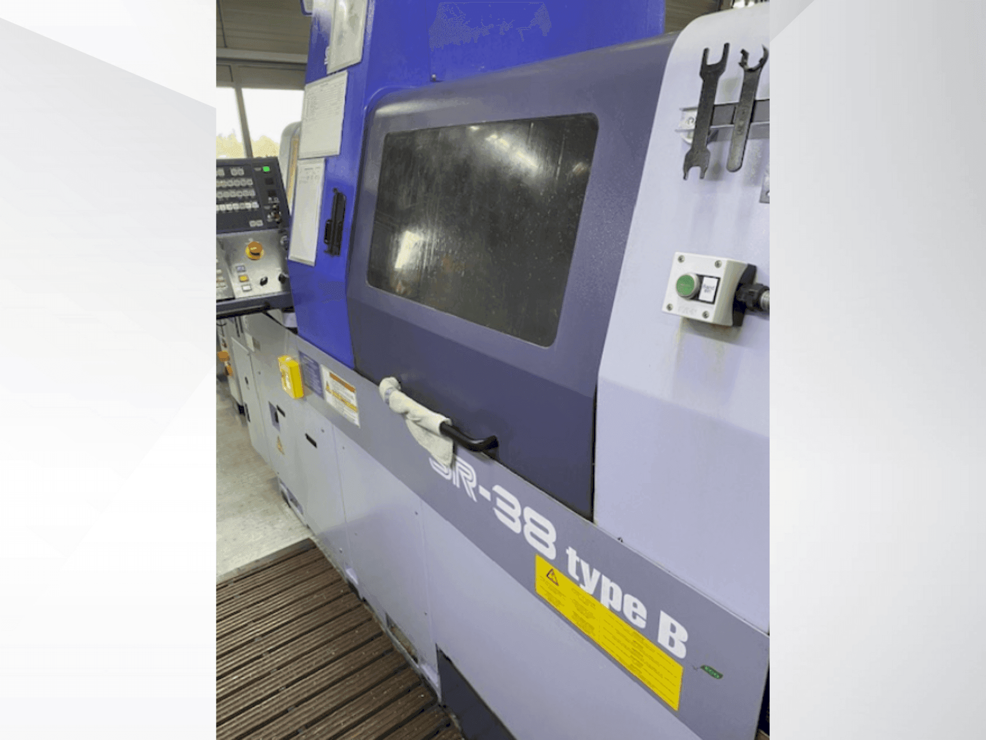 Star SR-38 type B Mašinos vaizdas iš priekio