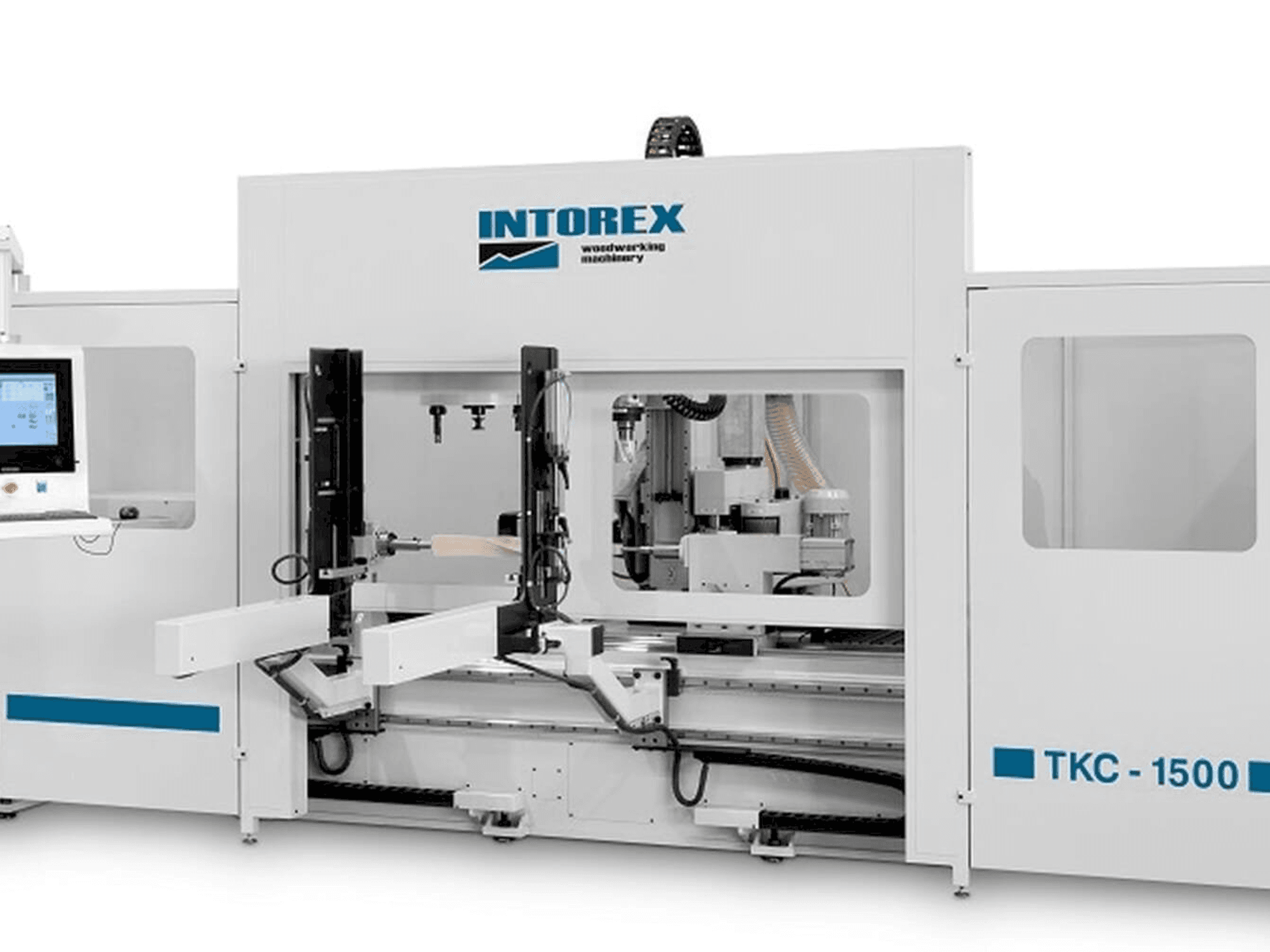 INTOREX TKC-1500 Mašinos vaizdas iš priekio