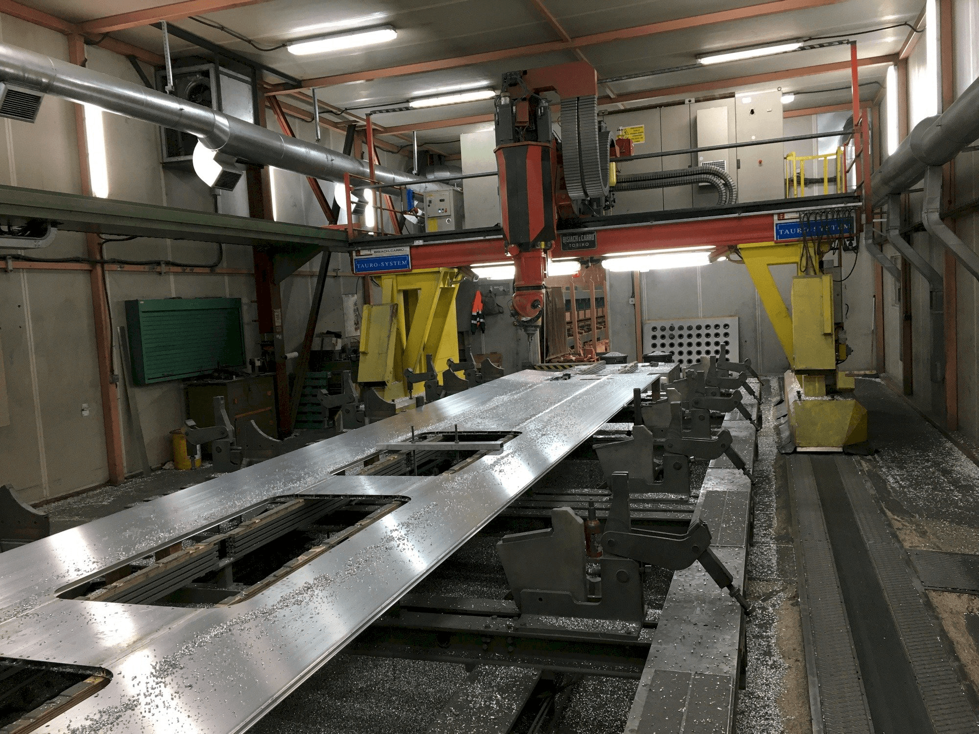 Bisiach & Carru TJKP8/11/F Mašinos vaizdas iš priekio