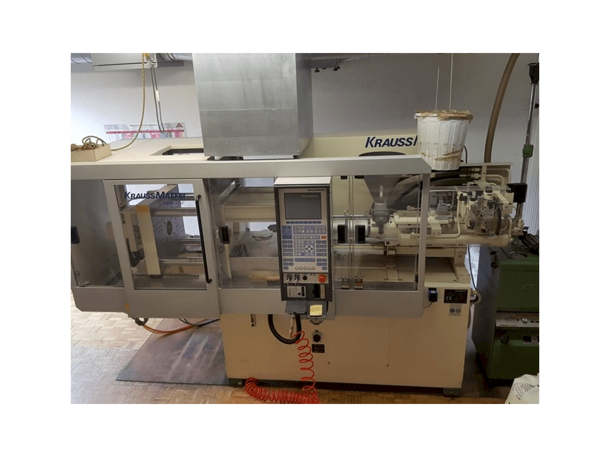 Krauss Maffei 40-125 C Winner Mašinos vaizdas iš priekio