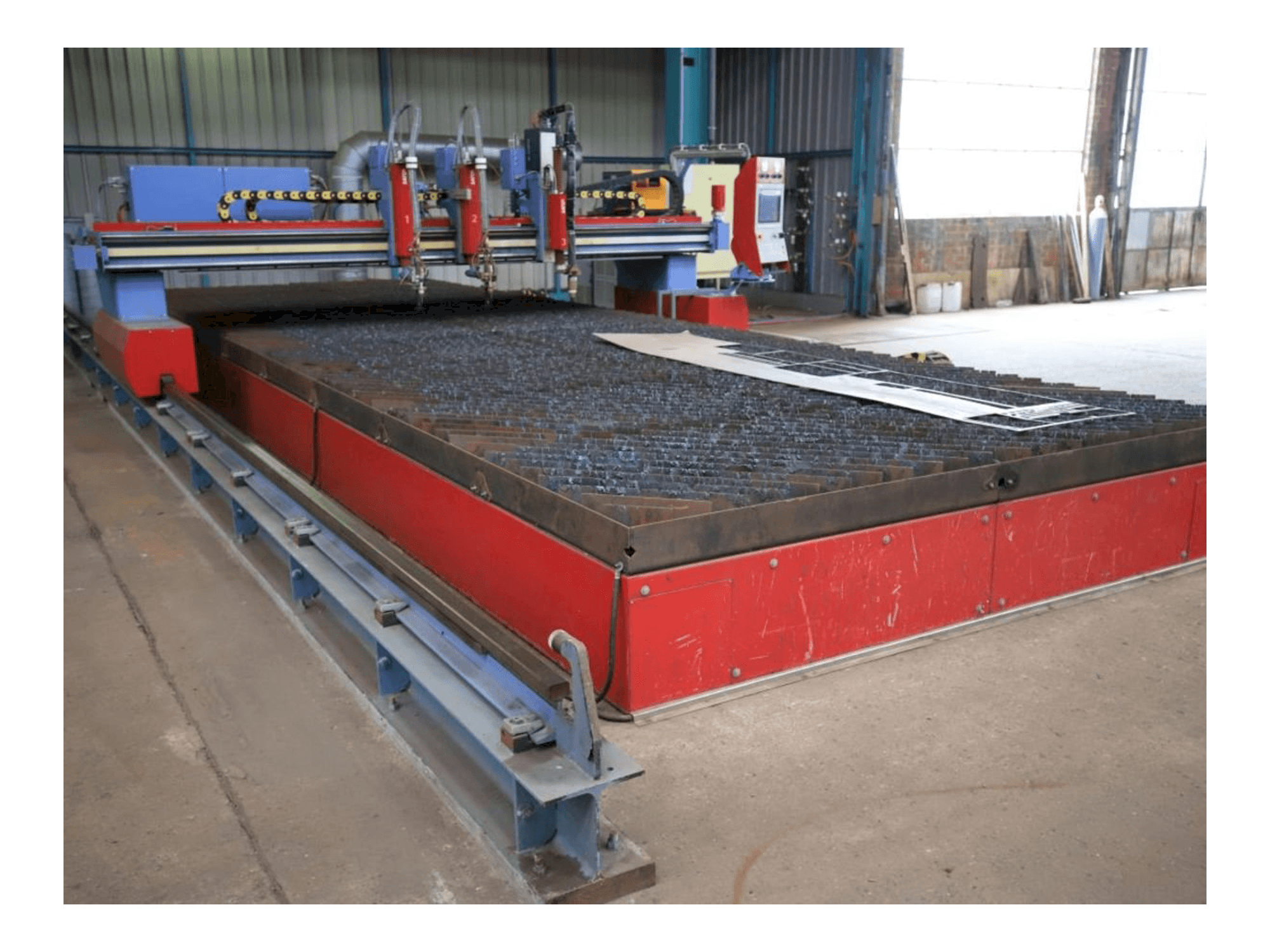 SATO LS 3500 Mašinos vaizdas iš priekio