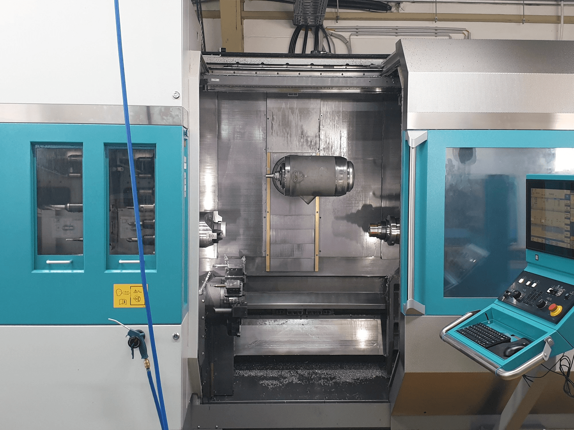 Index G220 Mašinos vaizdas iš priekio