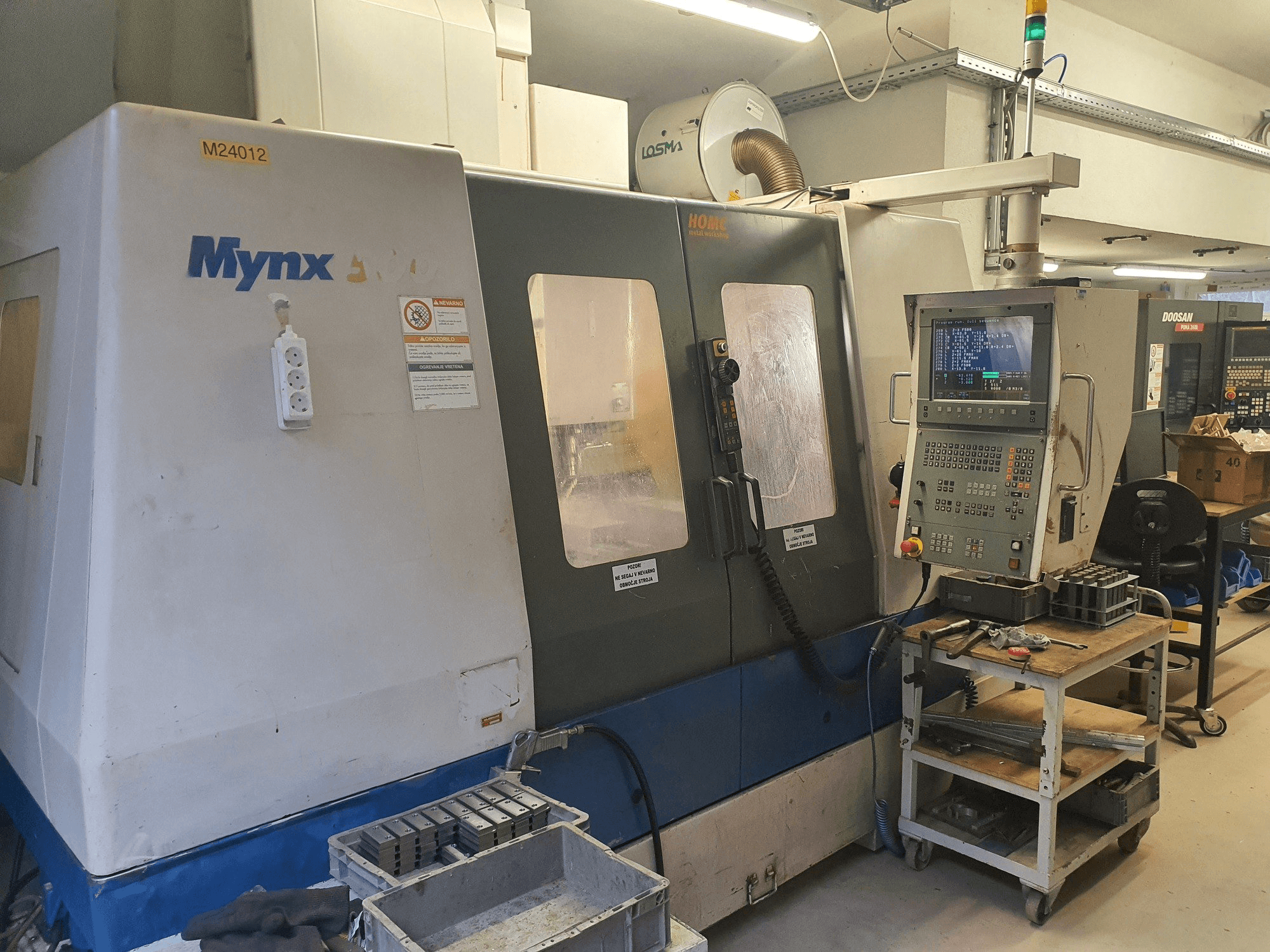 DAEWOO Mynx 50 Mašinos vaizdas iš priekio