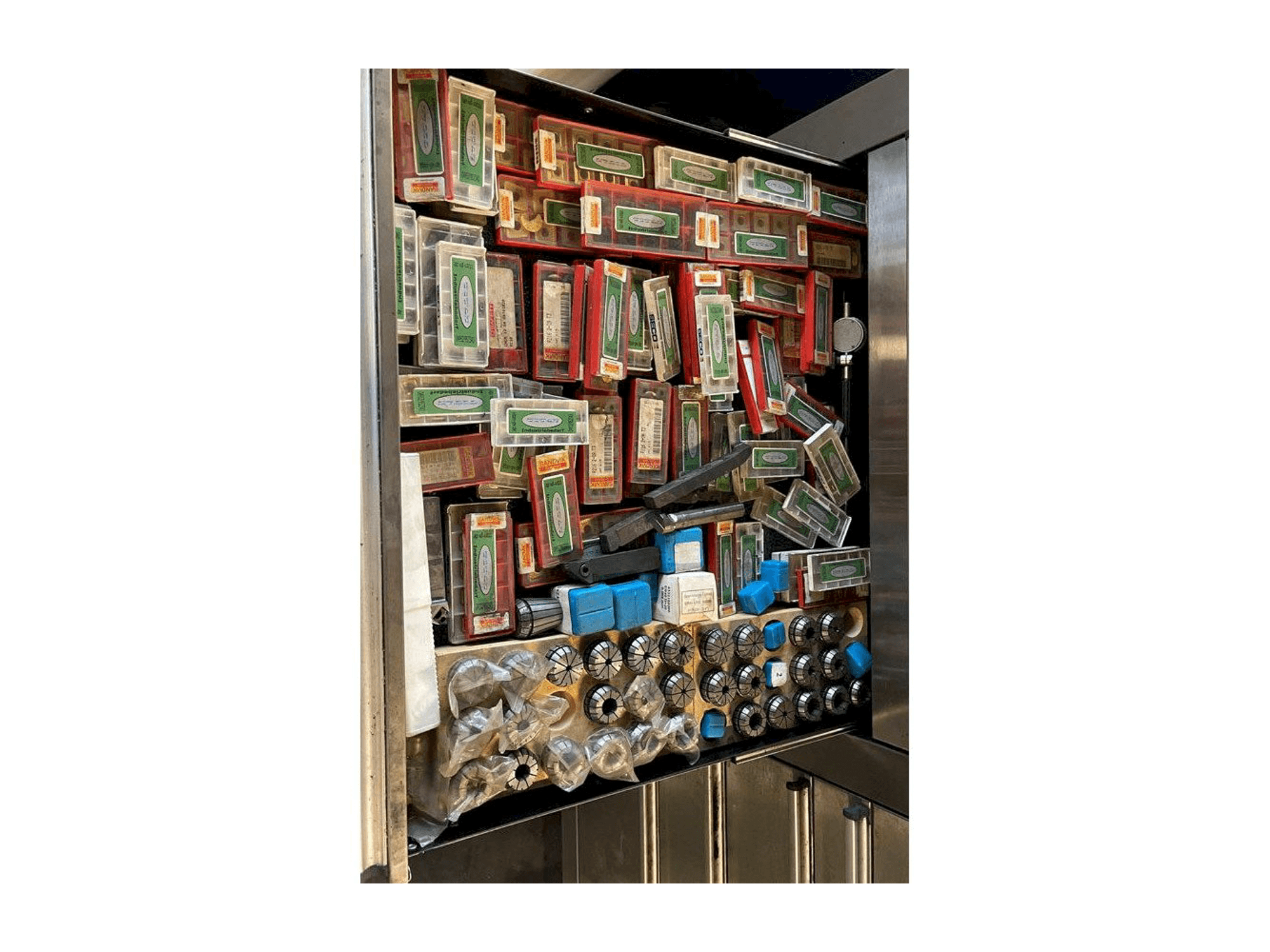 KNUTH LL 1500 CNC Išsami mašinos informacija