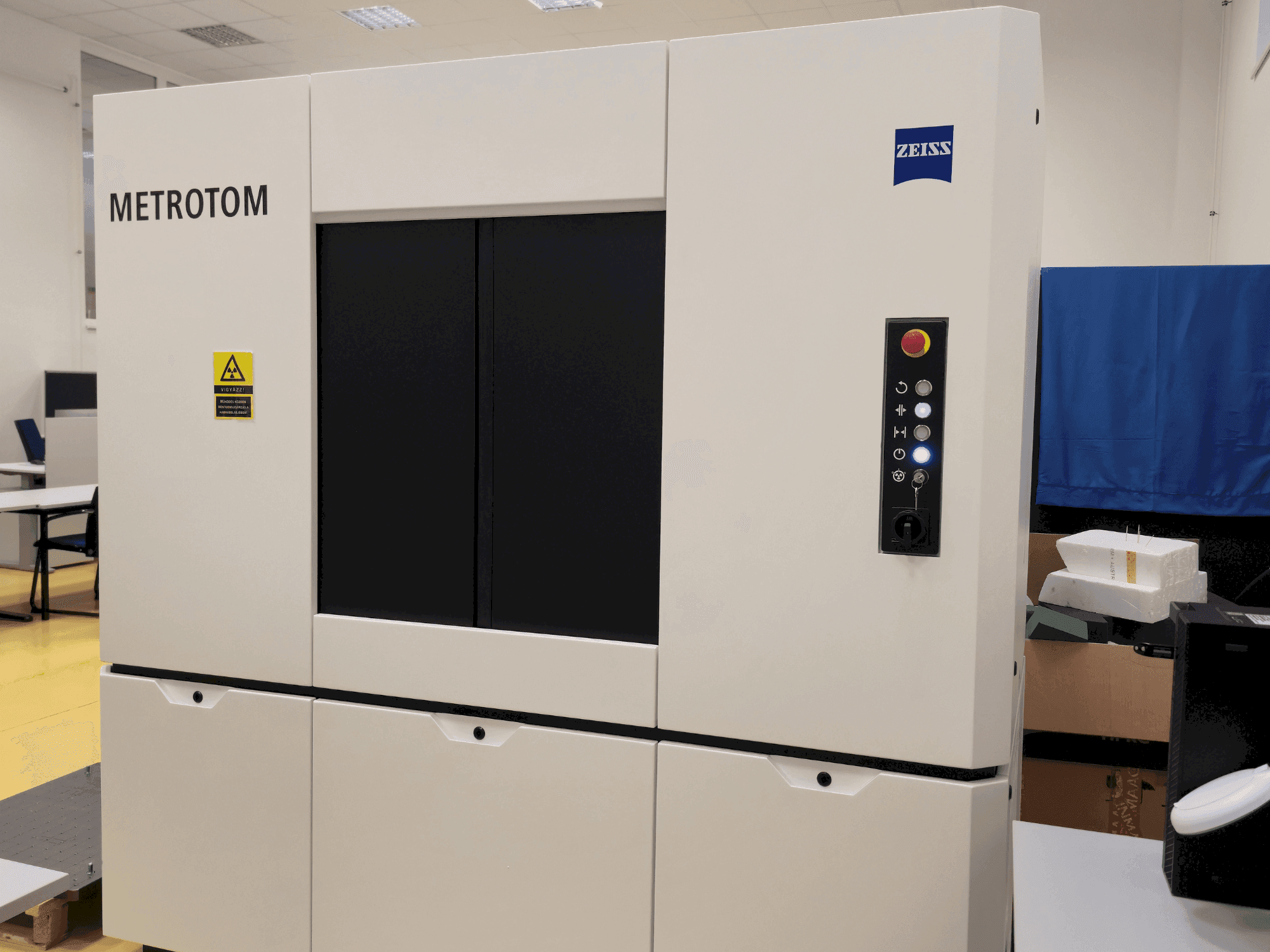 ZEISS Metrotom 6Scout Mašinos vaizdas iš priekio