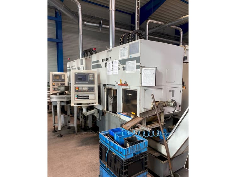 Scherer Machine Scherer Feinbau VDZ 100 tekinimo staklės